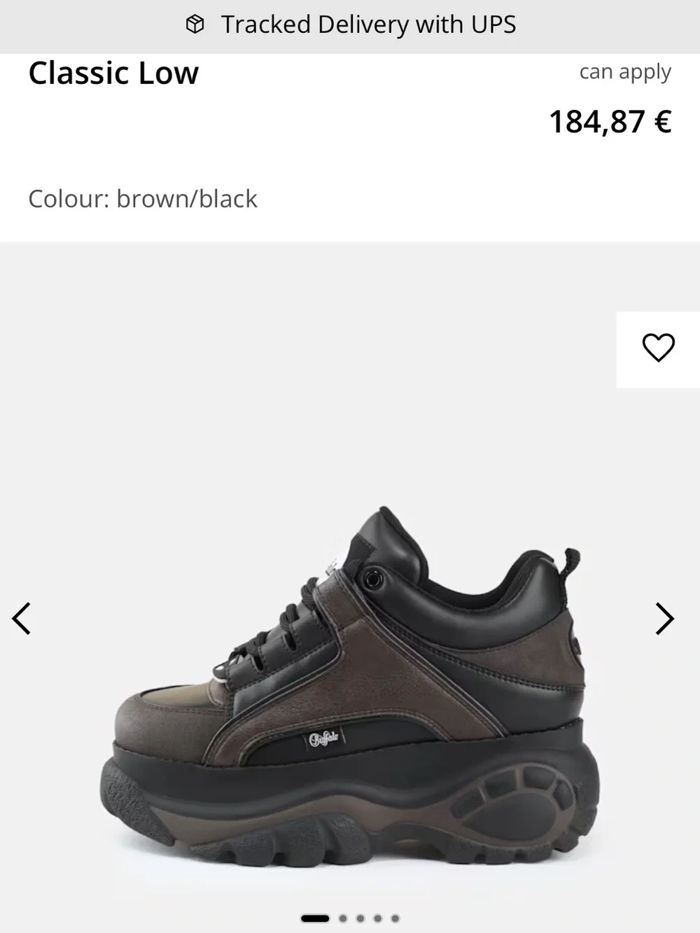Buffalo Boots super cool